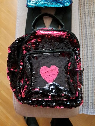 Mochila y Cartera L.O.L. Surprise! Lentejuelas