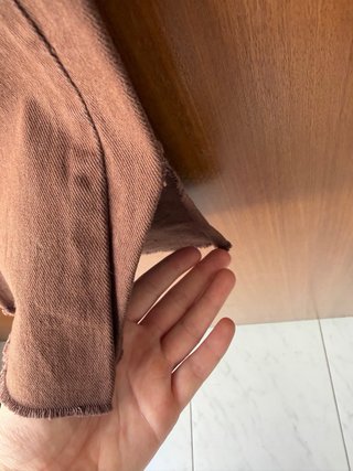 Pantalón Vaquero Flare Marrón