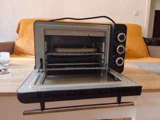 Mini Horno Quigg 13 Litros
