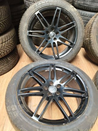 Set de 4 Llantas Audi A4 A5 A6 A7 Q5  Negras