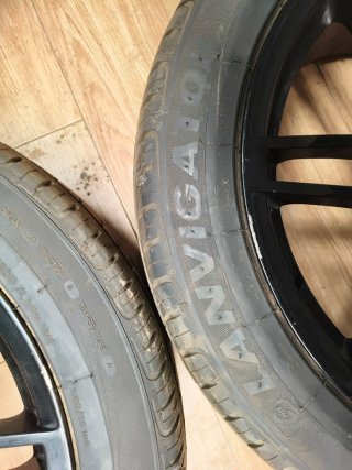 Set de 4 Llantas Audi A4 A5 A6 A7 Q5  Negras