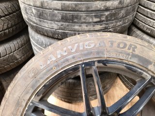 Set de 4 Llantas Audi A4 A5 A6 A7 Q5  Negras