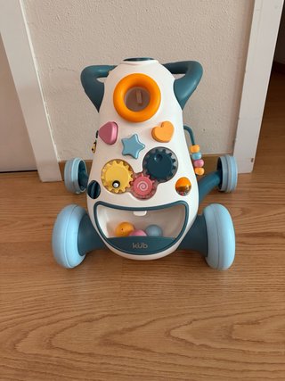 Correpasillos Andador Bebé KÜB con Juegos