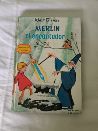 Libros Disney antiguos