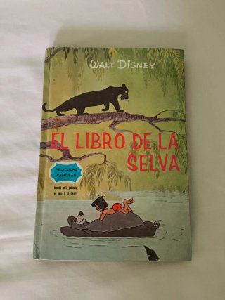 Libros Disney antiguos