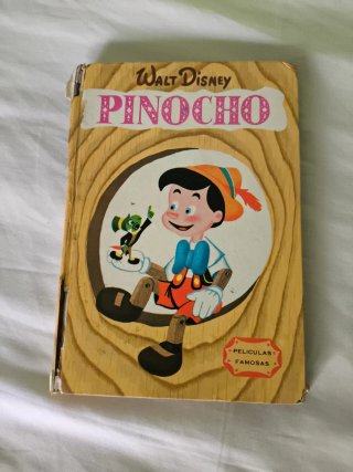 Libros Disney antiguos