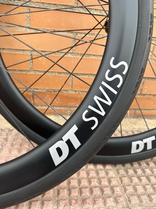 Ruedas Carbono DT Swiss ERC 1600 Dicut 45