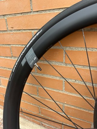 Ruedas Carbono DT Swiss ERC 1600 Dicut 45
