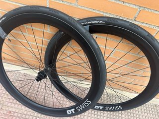 Ruedas Carbono DT Swiss ERC 1600 Dicut 45