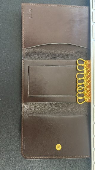 Cartera Llavero Loewe Piel. Excelente Vintage