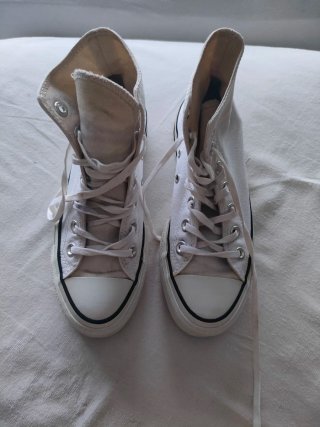 Zapatillas Converse Blancas Plataforma