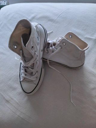 Zapatillas Converse Blancas Plataforma