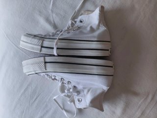 Zapatillas Converse Blancas Plataforma