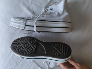 Zapatillas Converse Blancas Plataforma