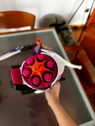 Nerf Rebelle Guardian Crossbow + Heartbreaker