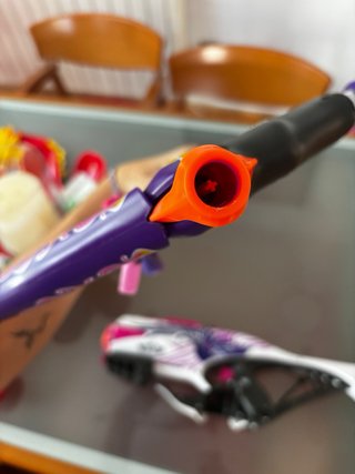 Nerf Rebelle Guardian Crossbow + Heartbreaker