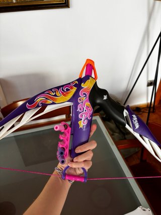Nerf Rebelle Guardian Crossbow + Heartbreaker