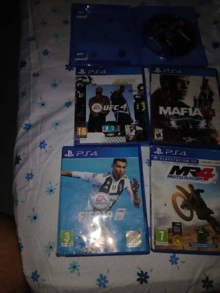 4 Juegos PS4 (PlayStation 4)