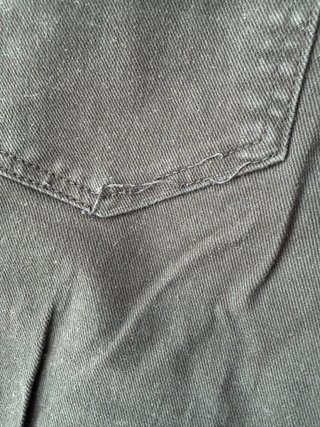 Pantalón Vaquero Flare Negro Stradivarius