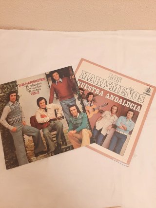 2 Vinilos de Los Marismeños