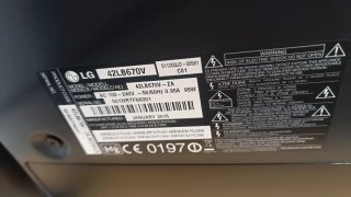 Smart TV LG 42pulgadas