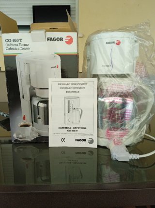 Cafetera de Goteo Fagor CG-950 T