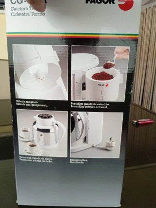 Cafetera de Goteo Fagor CG-950 T