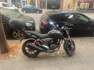 Motocicleta Keeway RKV 125 -Moto - $ NEGOCIABLE