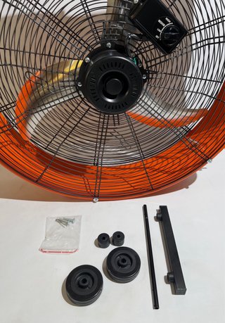 Ventilador Industrial VEVOR de Tambor