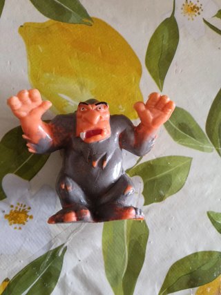 Figura de PVC Antigua