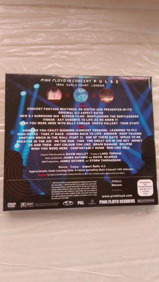 Pink Floyd Pulse DVD