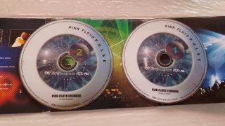 Pink Floyd Pulse DVD