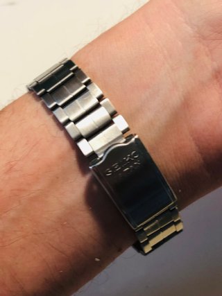 Reloj Seiko 5 TV Screen Azul 1977 6319