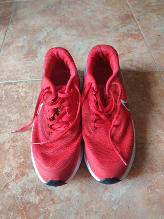 Zapatillas Nike Rojas
