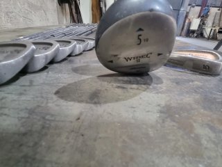 Set de 10 Palos de Golf