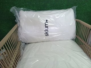 Sklum Sillón de jardín en madera acacia y cuerda