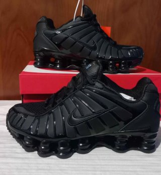 Zapatillas Nike Shox Negras