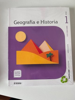 Geografía e historia, 1 ESO serie Descubre