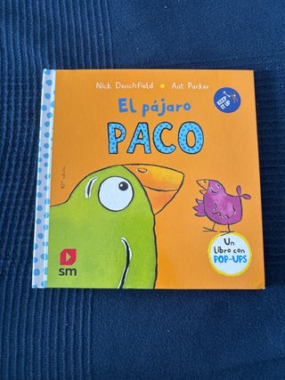 El pájaro Paco