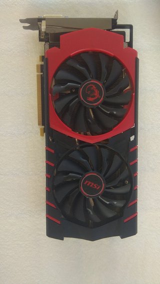 MSI R9 390 8GB GAMING Tarjeta Gráfica