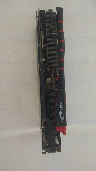 MSI R9 390 8GB GAMING Tarjeta Gráfica