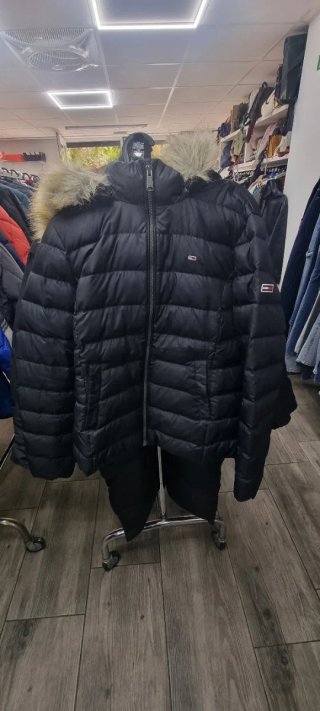 Chaqueta Tommy Hilfiger Negra