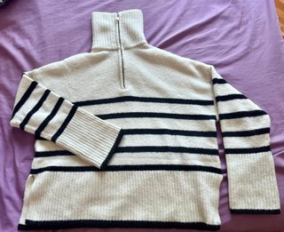 Jersey Bershka Rayado Talla S