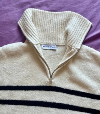 Jersey Bershka Rayado Talla S
