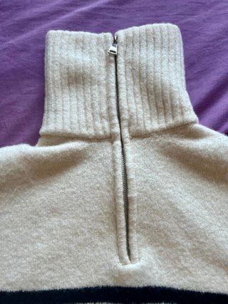 Jersey Bershka Rayado Talla S