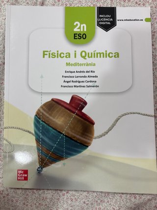 Física i Química, 2n ESO, Mediterrània