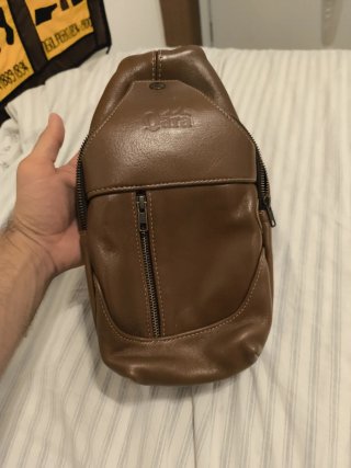 Mochila pequeña cuero Qara