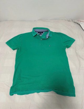 Polo Tommy Hilfiger Verde Hombre