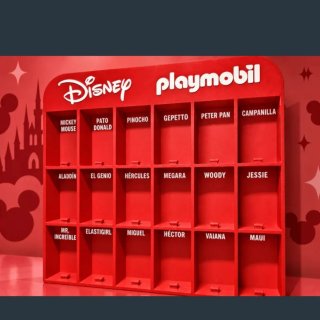 Expositor Disney Playmobil kinder joy