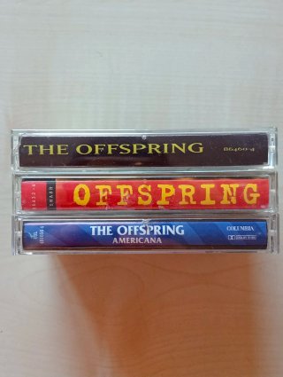 3 Musicassette The Offspring